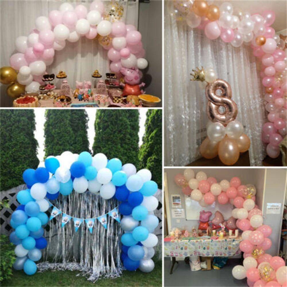 YNATURAL 113pcs Balloon Arch Kit Home Decor Wedding Baby Shower Garland Set
