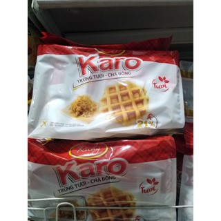 Bánh karo ruốc gà của Richy