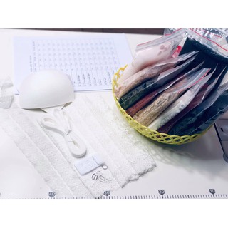 CB 02- RẬP CẮT MAY ÁO LƯỚI CƠ BẢN (RẬP GIẤY KHÔNG PHẢI ÁO)