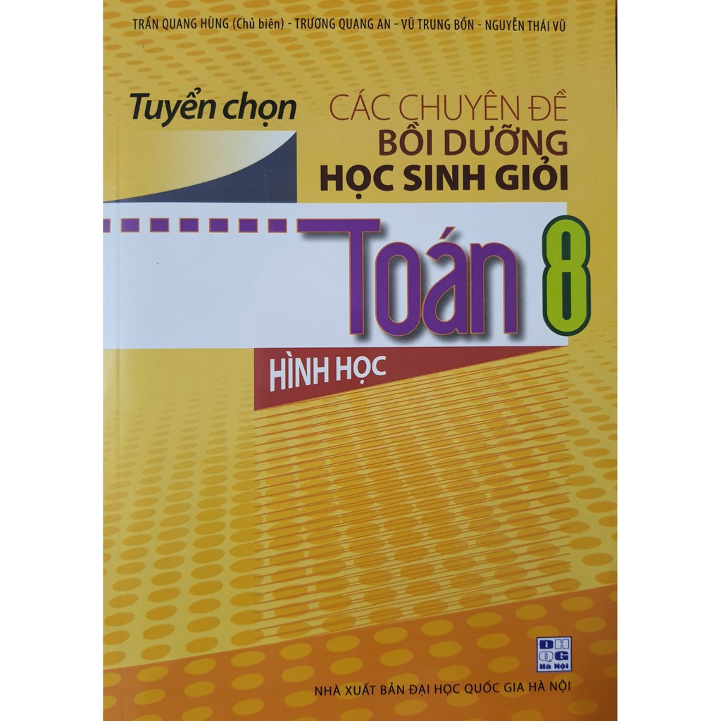 Sách - Combo Tuyển chọn các chuyên đề bồi dưỡng học sinh giỏi Toán 8