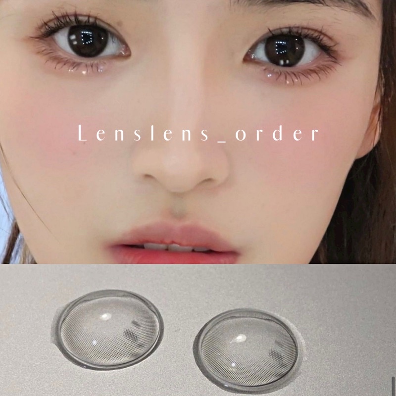 Lens Mắt Kính Áp Tròng Trong Suốt Full Độ Cận 1-10 Độ [Vui Lòng Đặt 2 Chiếc]
