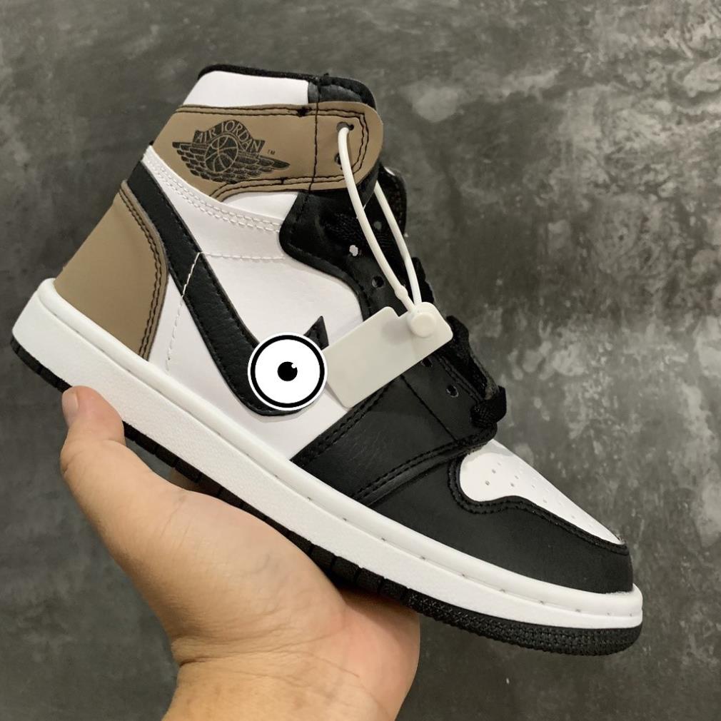 Giày 𝐉𝐨𝐫𝐝𝐚𝐧 1 cổ cao ⚡️𝐅𝐑𝐄𝐄 𝐒𝐇𝐈𝐏⚡️Giày thể thao jodan, Giày sneaker JD1 high các màu | BigBuy360 - bigbuy360.vn