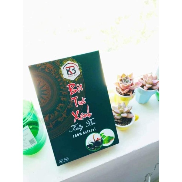 Trà Xanh Giảm Mỡ KELLY BÙI