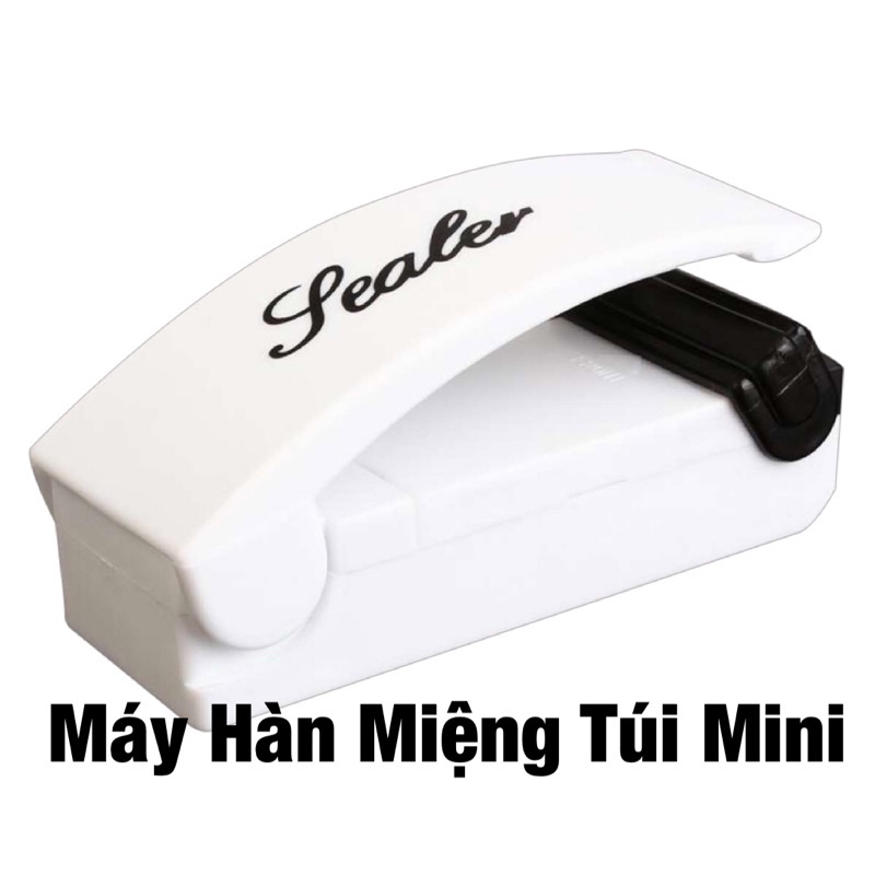 Máy Hàn Gắn Miệng Túi Nilon Mini