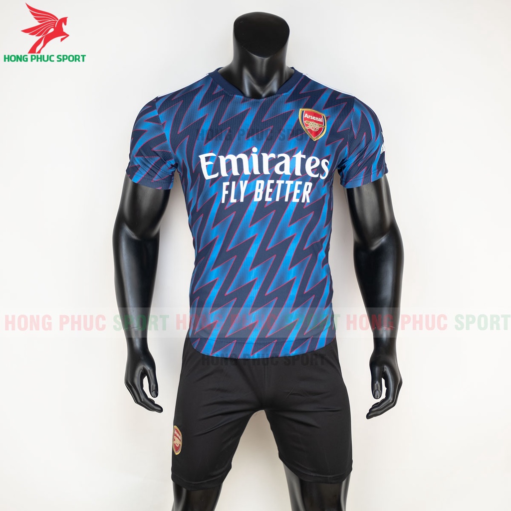Bộ quần áo bóng đá CLB Arsenal mùa giải 21/22 mẫu mới nhất