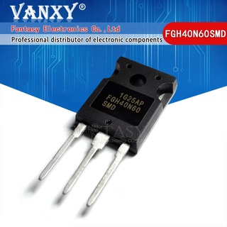 Set 5 linh kiện điện tử FGH40N60SMD TO247 40N60SMD TO-3P 40N60 GH40N60 TO-247 IC