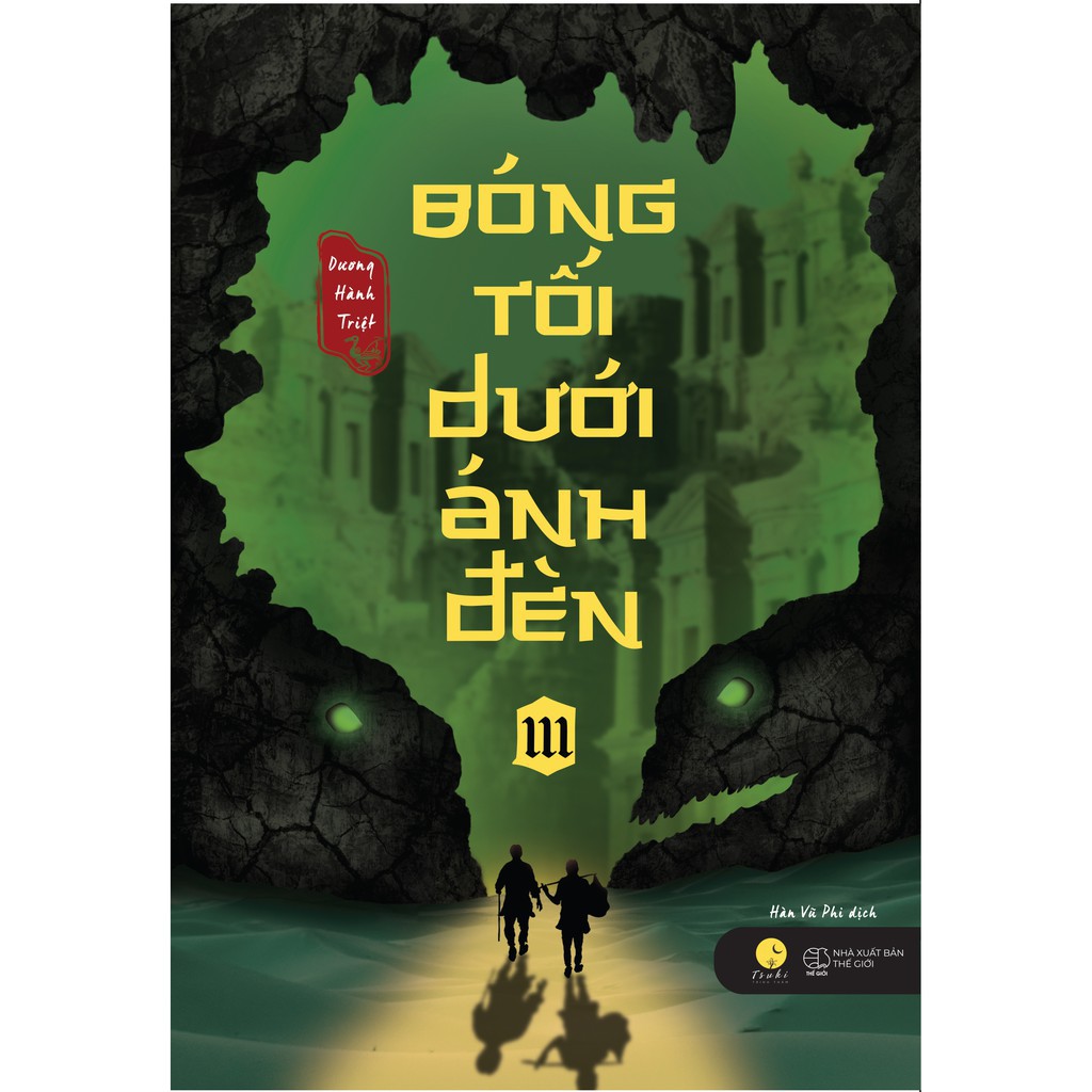 Sách - Bóng Tối Dưới Ánh Đèn (Tập 3) - Dương Hành Triệt