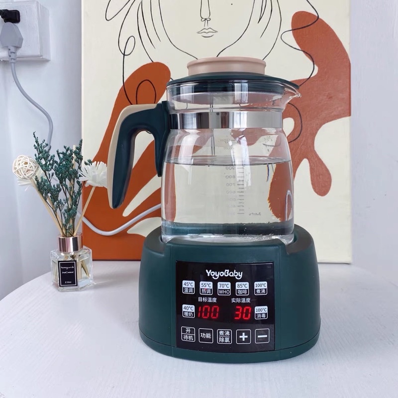 Bình đun nước pha sữa YOYOBABY 1300ml