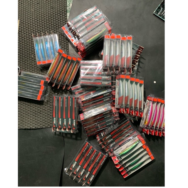 100 con cá 13cm25g 10 màu khác nhau giá siêu rẻ