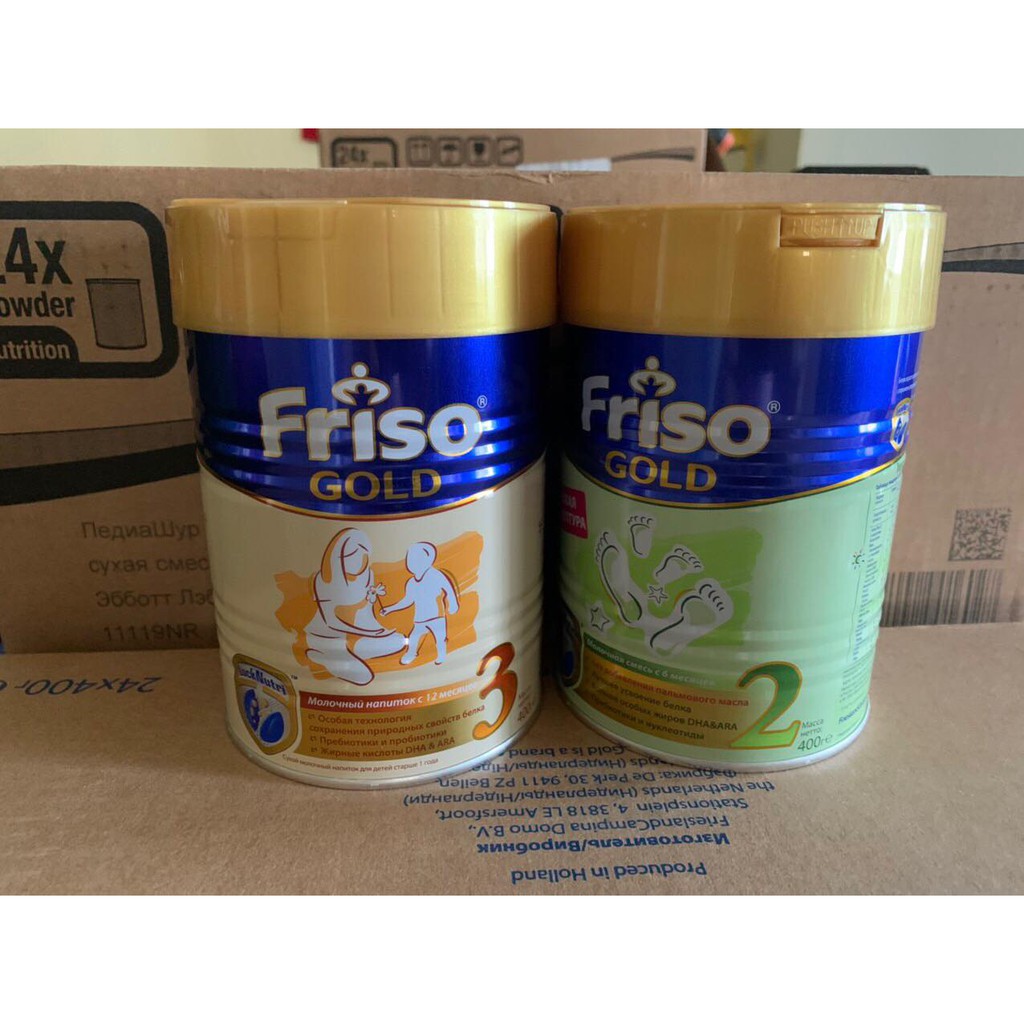 Sữa Friso Gold Nga 400g số 2,3