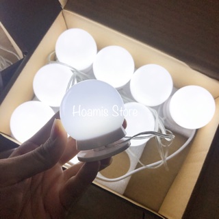 Đèn Led Dán Gương 3m Ánh Sáng Trắng