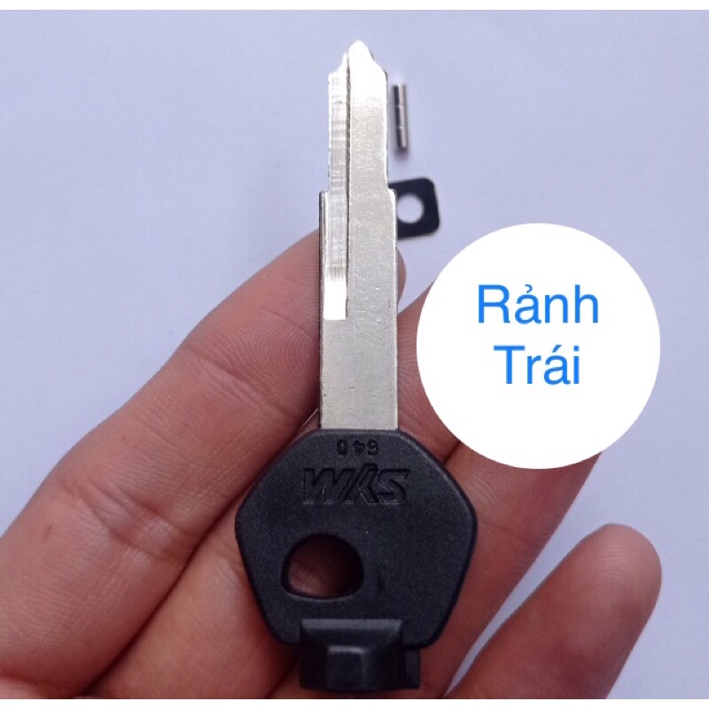 Phôi chìa khoá xe SYM từ ngắn