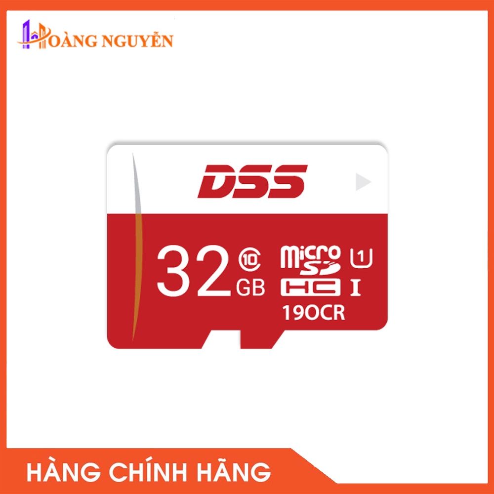 [NHÀ PHÂN PHỐI] Thẻ Nhớ Camera 32gb 64gb 128gb Hikvision/DSS /Ebitcam/San.Disk