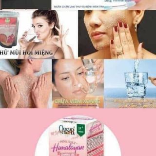 MUỐI HỒNG HIMALAYAN Hima's NHẬP KHẨU.