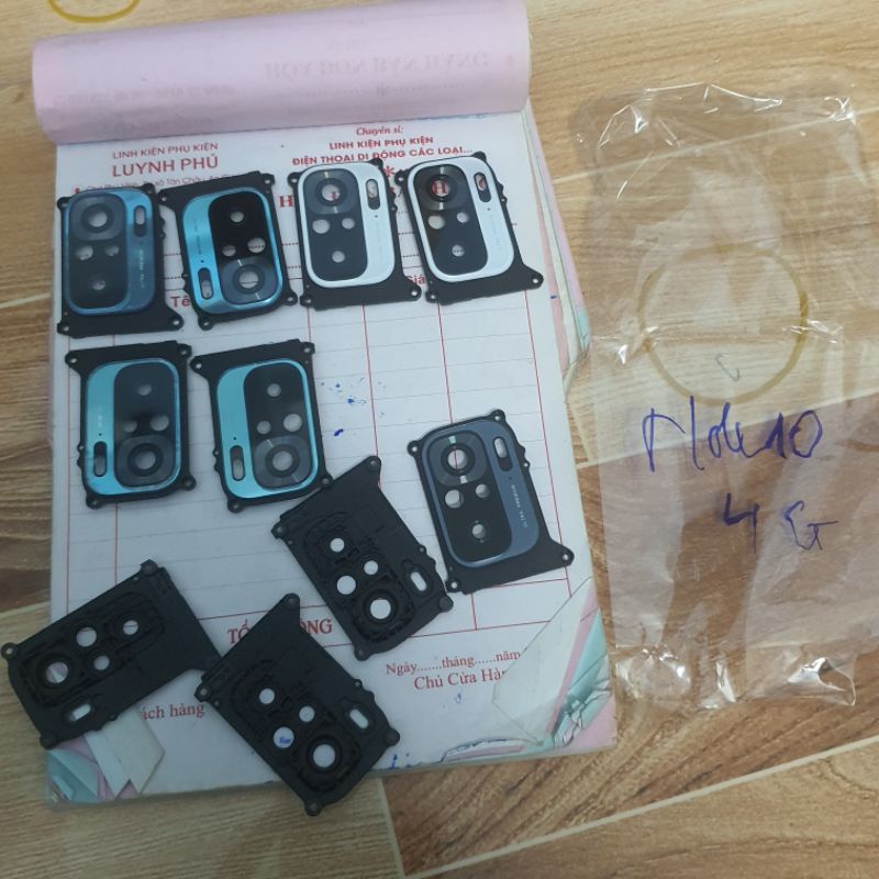 Cụm kính camera sau redmi note 10 4G NOTE 10S bao test