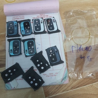 Cụm kính camera sau redmi note 10 4g note 10s bao test