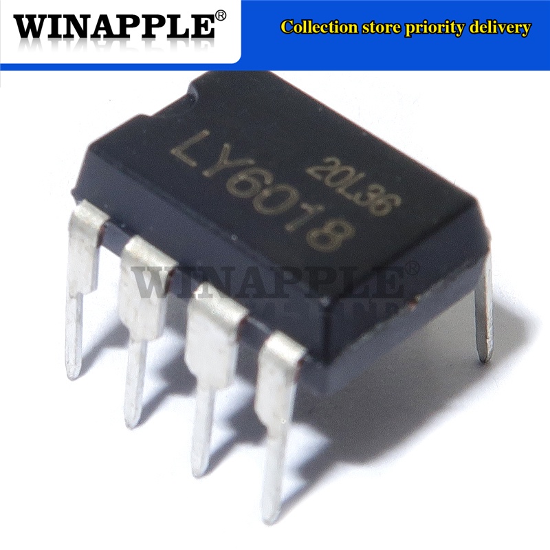 1 CÁI LY6018 6018 DIP-8 Còn hàng