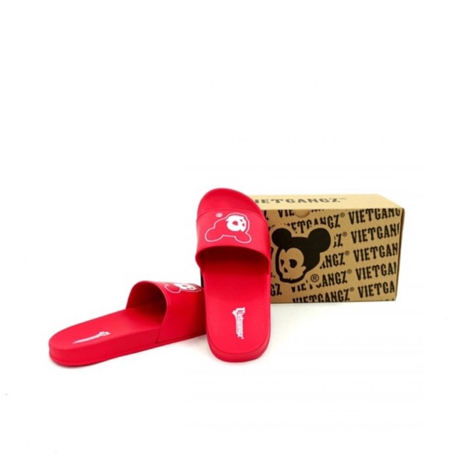 Dép chính hãng VIETGANGZ nhiều màu Logo SLIDE