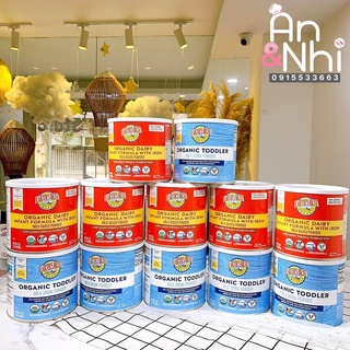 Sữa cho bé 0-3 tuổi earth’s best organic 658g