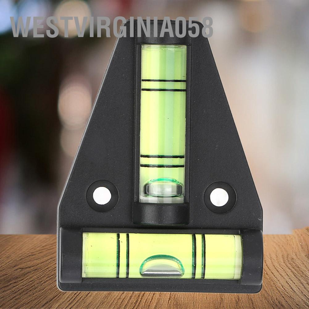 Hàng Hot Dụng cụ đo lường Bong bóng mức T với Công cụ đo lỗ lắp đặt cho máy ảnh Hàng giao ngayWestvirginia058