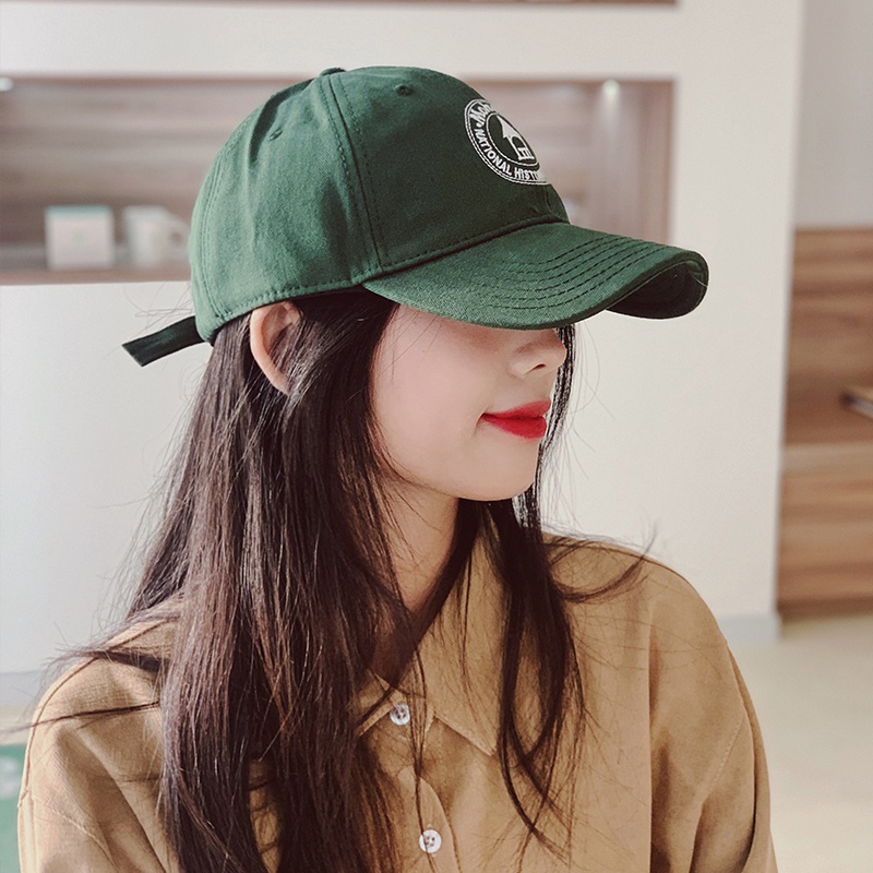 Phù Hợp Mũ Lưỡi Trai Phong Cách Đường Phố Thời Trang Hàn Quốc Cho Nữ