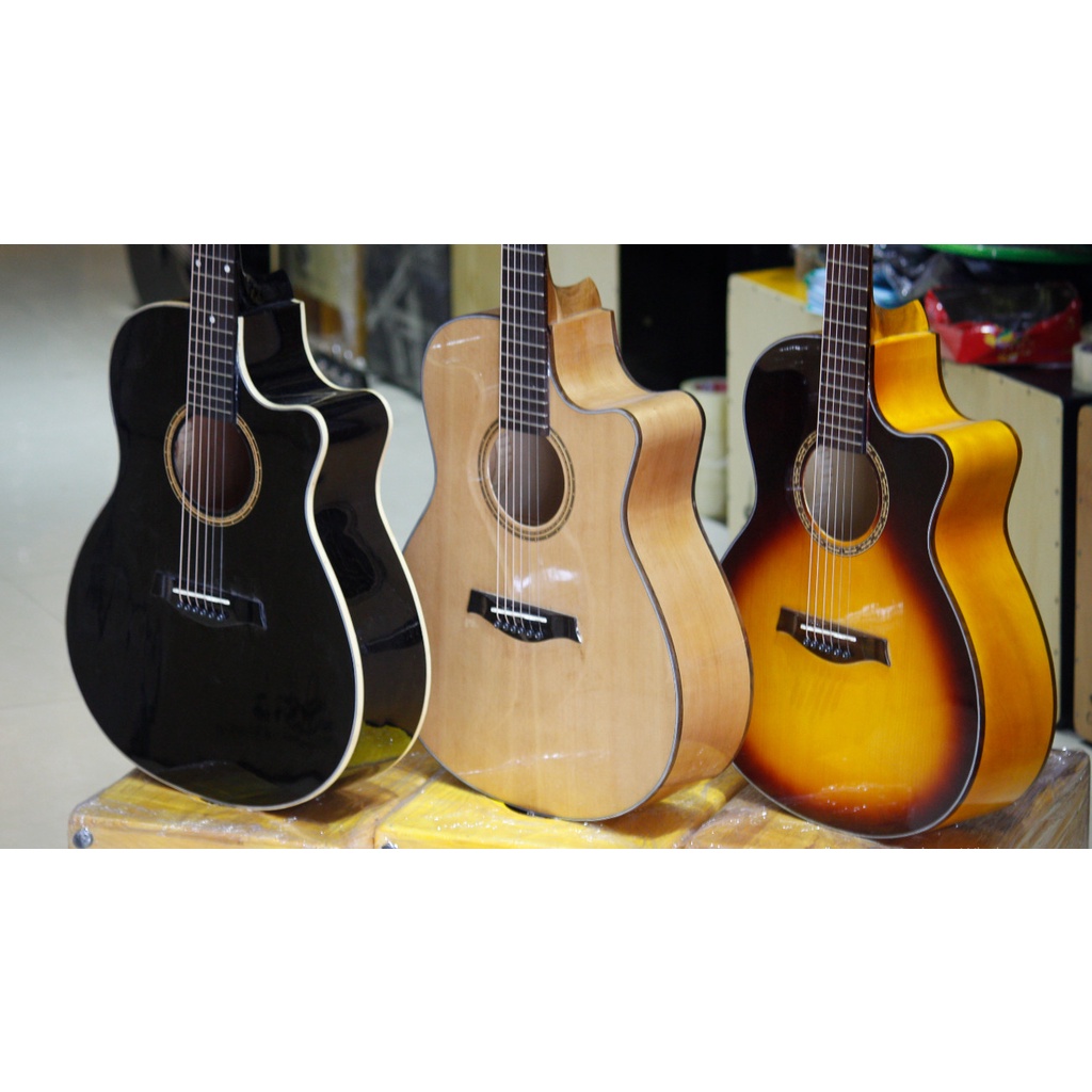 Guitar acoustic giá rẻ cho người mới tập ES180