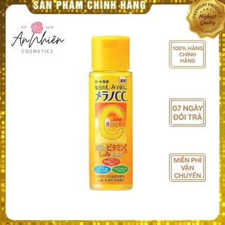 Nước hoa hồng Melano CC Rohto dưỡng trắng ngừa thâm