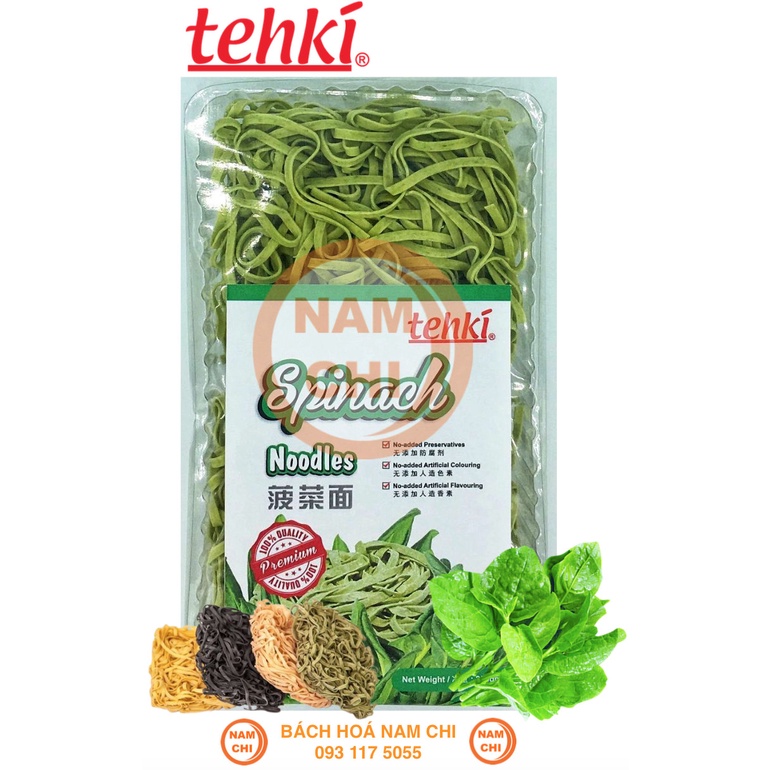 Mì Tehki Malaysia Charcoal 250g Ăn Chay Ăn Kiêng Giảm Cân Tuyệt Vời