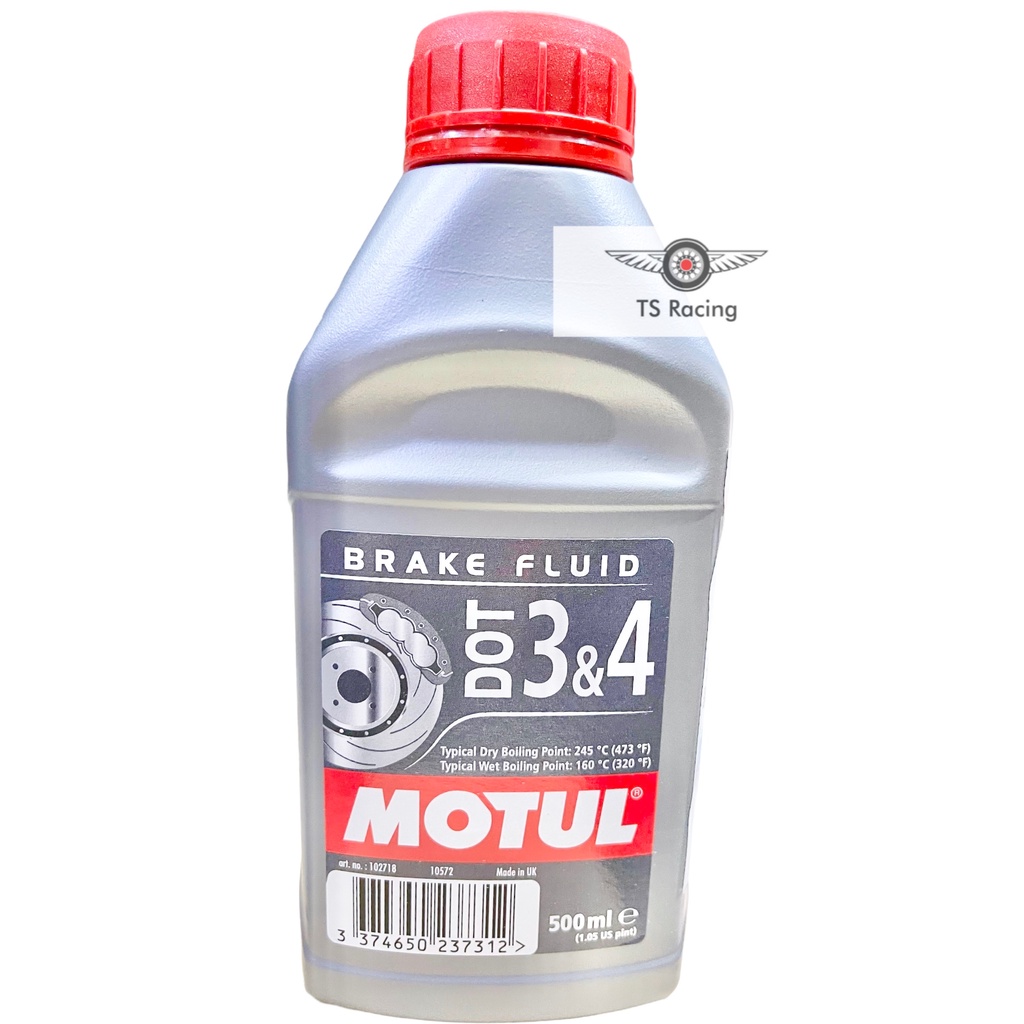 Dầu Thắng Motul Brake Fluid Dot 3&4 0.5L Chính Hãng