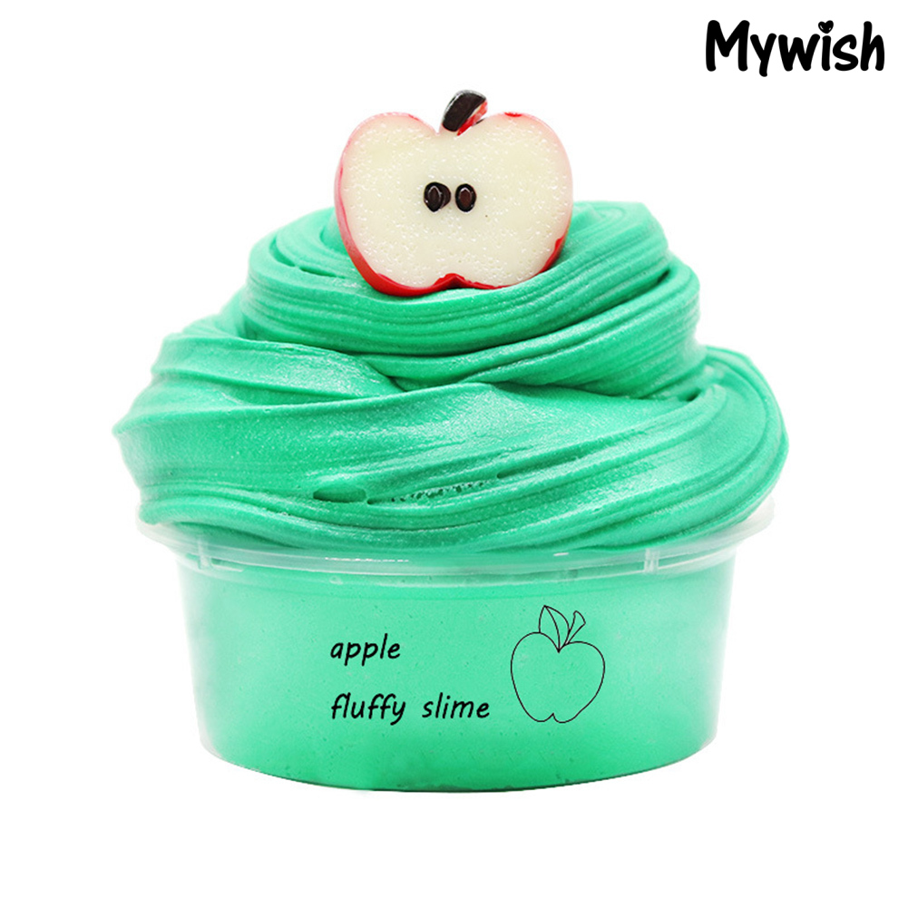 Slime Dẻo Ma Thuật Trái Cây Mới 60ml