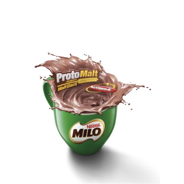 Date 02/2023 Nestle MILO dây Sữa 3 Trong 1 Bột Thức Uống Lúa Mạch Với Activ-GO (10 Gói x 22g)