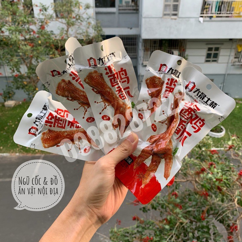 Chân Gà Cay Dacheng 1 gói 32g Dacheng Food