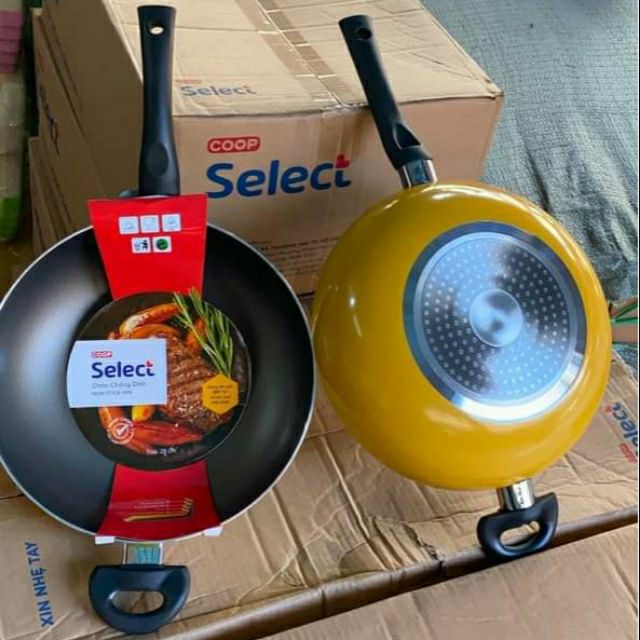 Chảo từ SELECI COOPMART 28cm