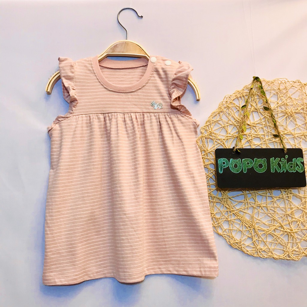 Váy bé gái, đầm bé gái xuất xịn (Sz 7 - 15kg) 100% cotton [ Hình thật]