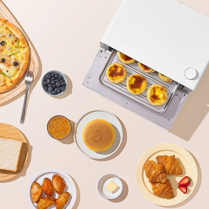 Lò Nướng Thông Minh Xiaomi 12L 1300W nướng bằng hơi nước vô cùng hiện đại