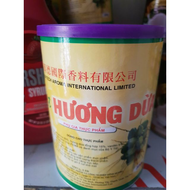 Bột hương dừa 500g