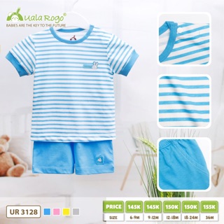 Bộ cộc cài vai Uala rogo