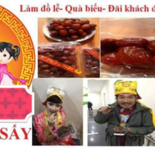 MỨT TÁO RÚT HẠT
