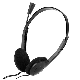 High quality desktop/laptop wired headset with microphone
