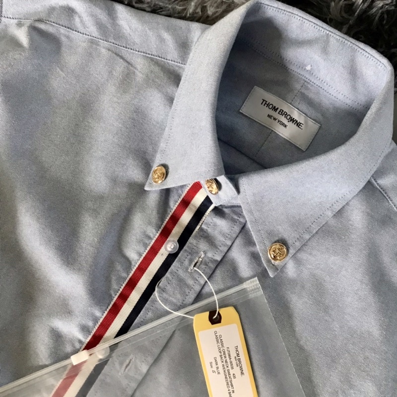 So mi Vải dày, màu  Xanh 3 nút vàng