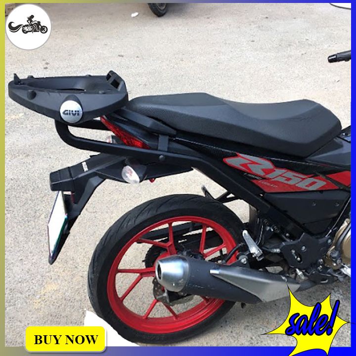 Baga Givi HRV xe SUZUKI Raider 150/ Belang R150 chịu lực tốt hàng chính hãng BH 2 năm