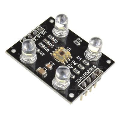 Module cảm biến màu TCS3200D/TCS230