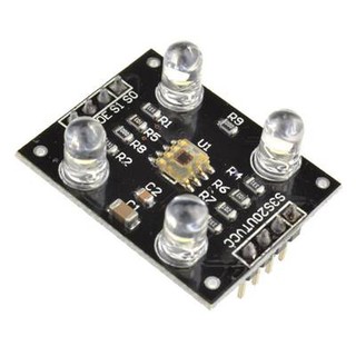 Module cảm biến màu tcs3200d/tcs230