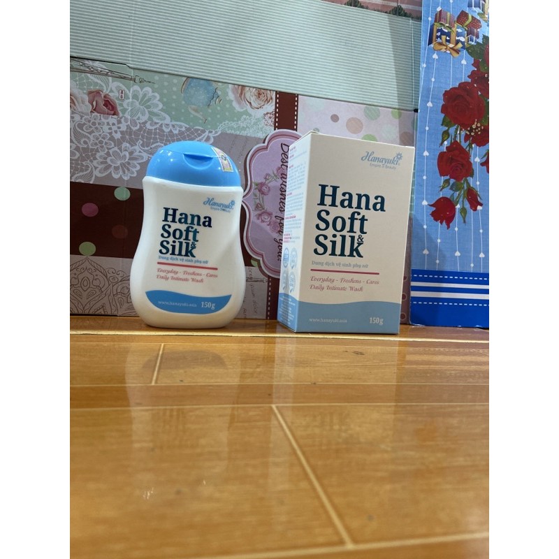 Hana Soft & Silk mỹ phẩm