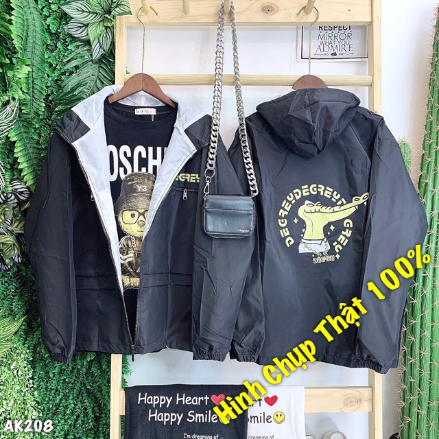 🎆𝐃𝐮̀ 𝟐 𝐋𝐨̛́𝐩🎆 208 Áo Khoác Dù In Cá Sấu 2 Mặt Cực Chất (Video,Hình Thật) Bán Sỉ . | BigBuy360 - bigbuy360.vn