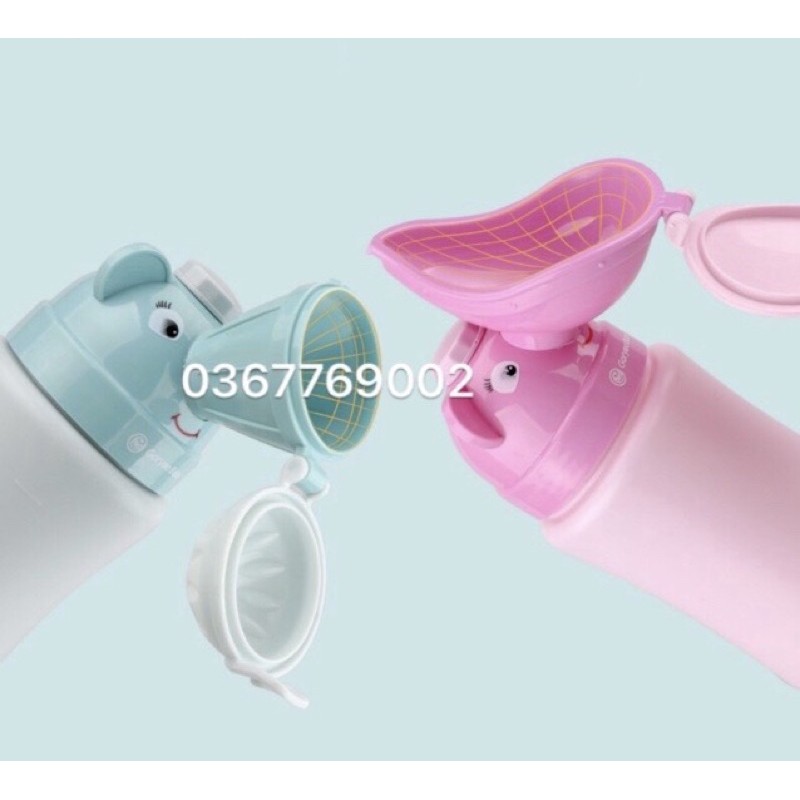 Bình đi tiểu cho bé trai và gái