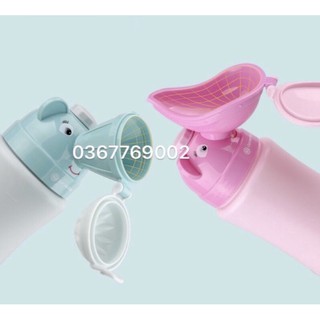 Bình đi tiểu cho bé trai và gái