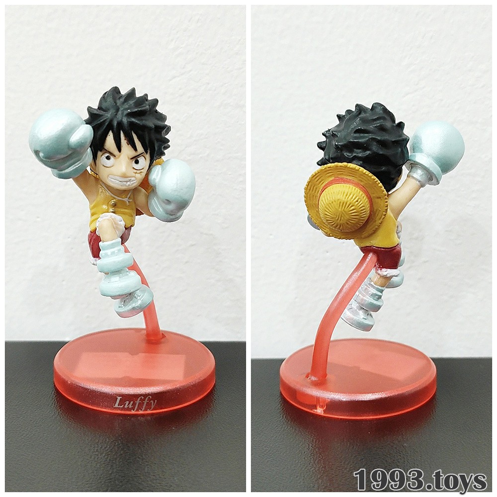 Mô hình nhân vật Bandai figure One Piece Collection SD Super Deformed Vol.15 FC15 - Luffy (Pearl Color)
