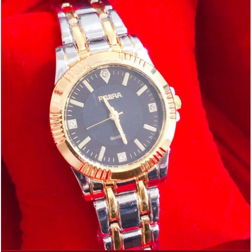 ĐỒNG HỒ CẶP ĐÔI NAM NỮ DÂY KIM LOẠI ROSRA R4VP D345 HOT TREND 2019 CỰC ĐẸP | BigBuy360 - bigbuy360.vn