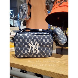 𝐓Ế𝐓 Túi Bò MLB hoạ tiết monogram ₁ ^ ^ g . .